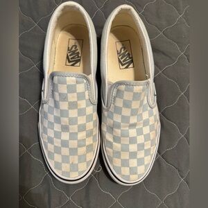 Women’s Classic Checkerboard Vans